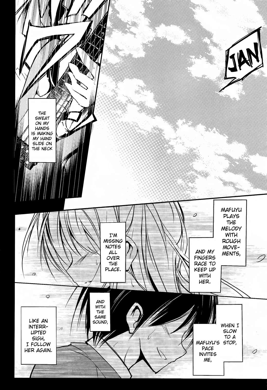 Sayonara Piano Sonata Chapter 10 page 34 - Chapter 10: Heroes and Fugues