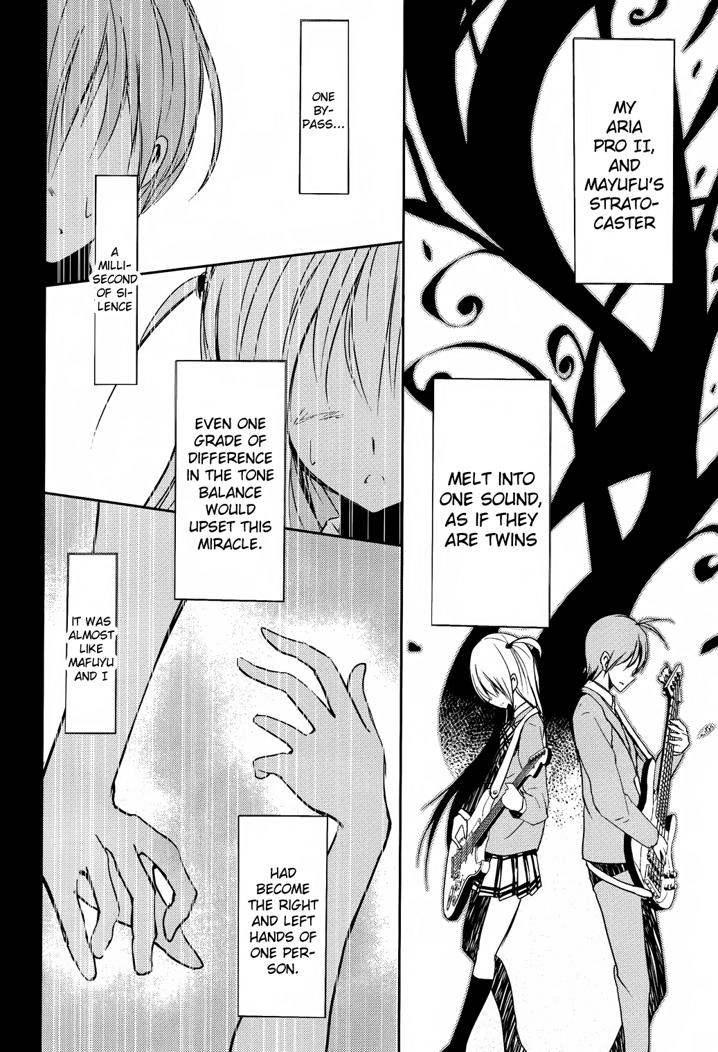 Sayonara Piano Sonata Chapter 10 page 36 - Chapter 10: Heroes and Fugues