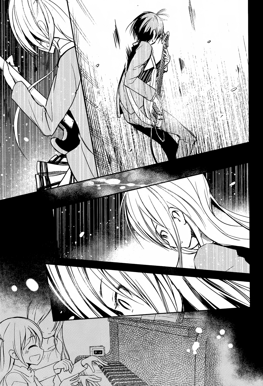 Sayonara Piano Sonata Chapter 10 page 37 - Chapter 10: Heroes and Fugues