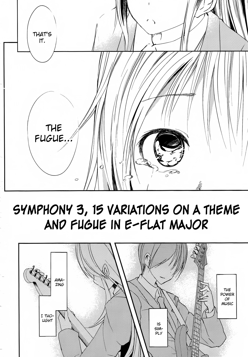 Sayonara Piano Sonata Chapter 10 page 39 - Chapter 10: Heroes and Fugues