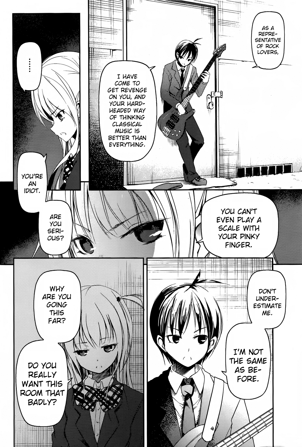 Sayonara Piano Sonata Chapter 10 page 4 - Chapter 10: Heroes and Fugues