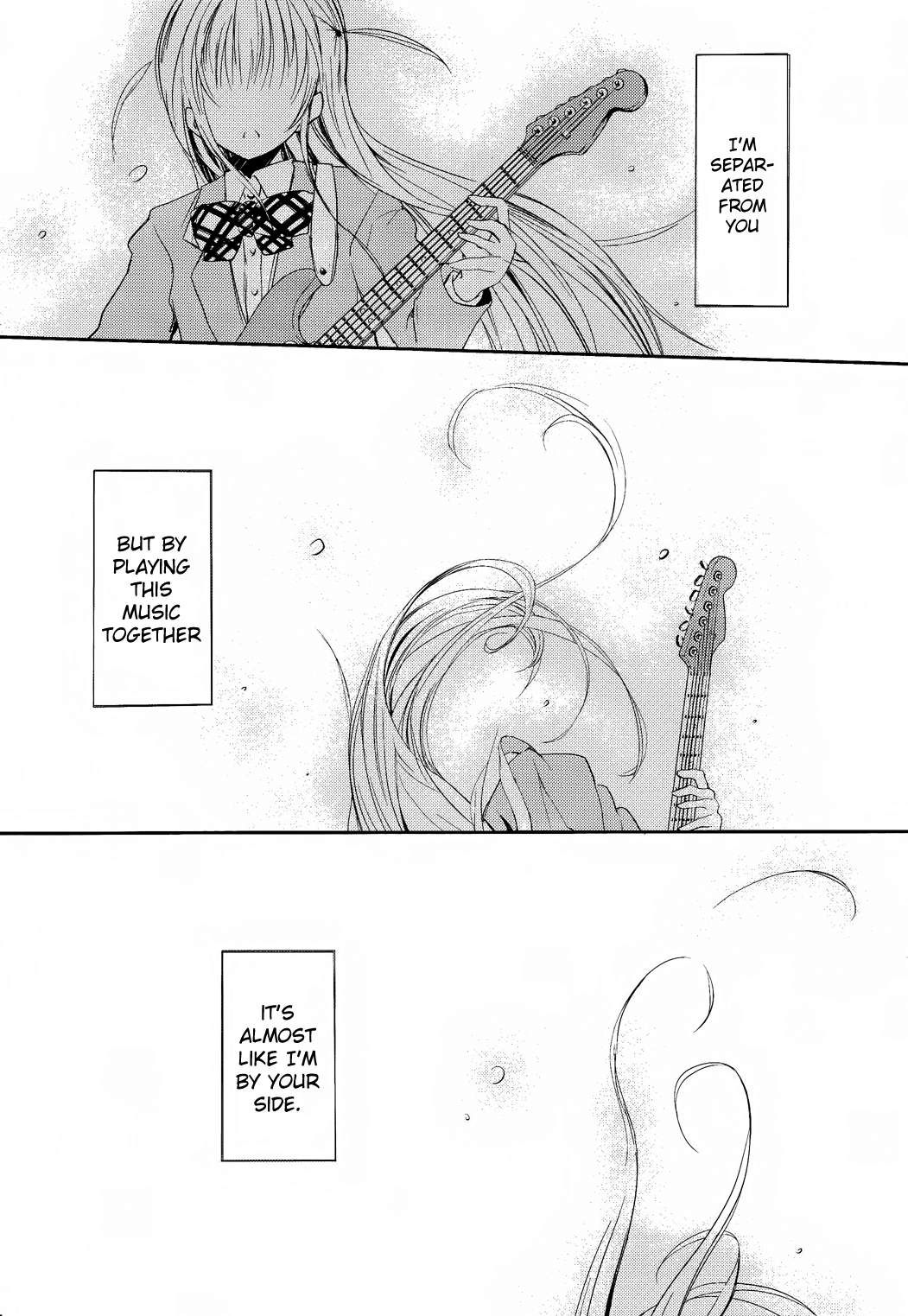 Sayonara Piano Sonata Chapter 10 page 40 - Chapter 10: Heroes and Fugues