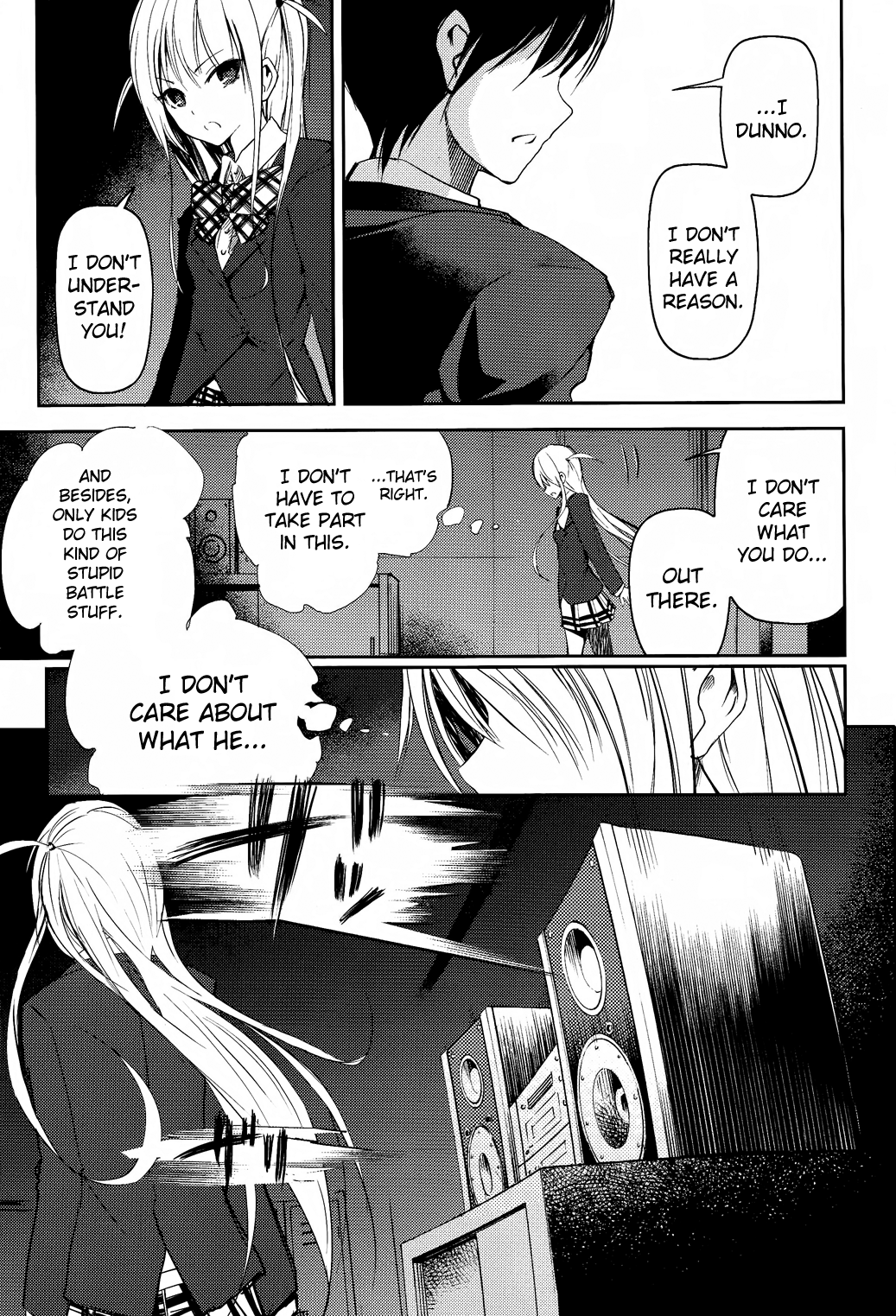 Sayonara Piano Sonata Chapter 10 page 5 - Chapter 10: Heroes and Fugues
