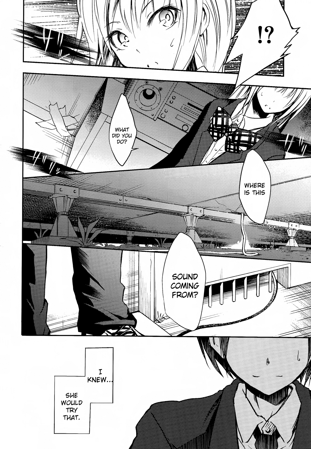 Sayonara Piano Sonata Chapter 10 page 6 - Chapter 10: Heroes and Fugues
