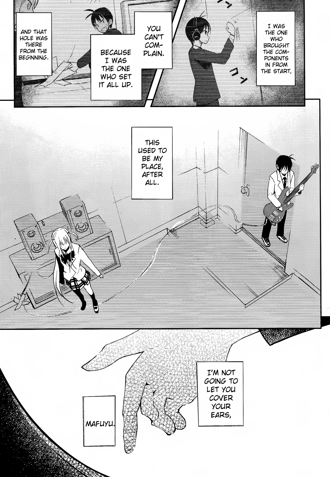 Sayonara Piano Sonata Chapter 10 page 7 - Chapter 10: Heroes and Fugues