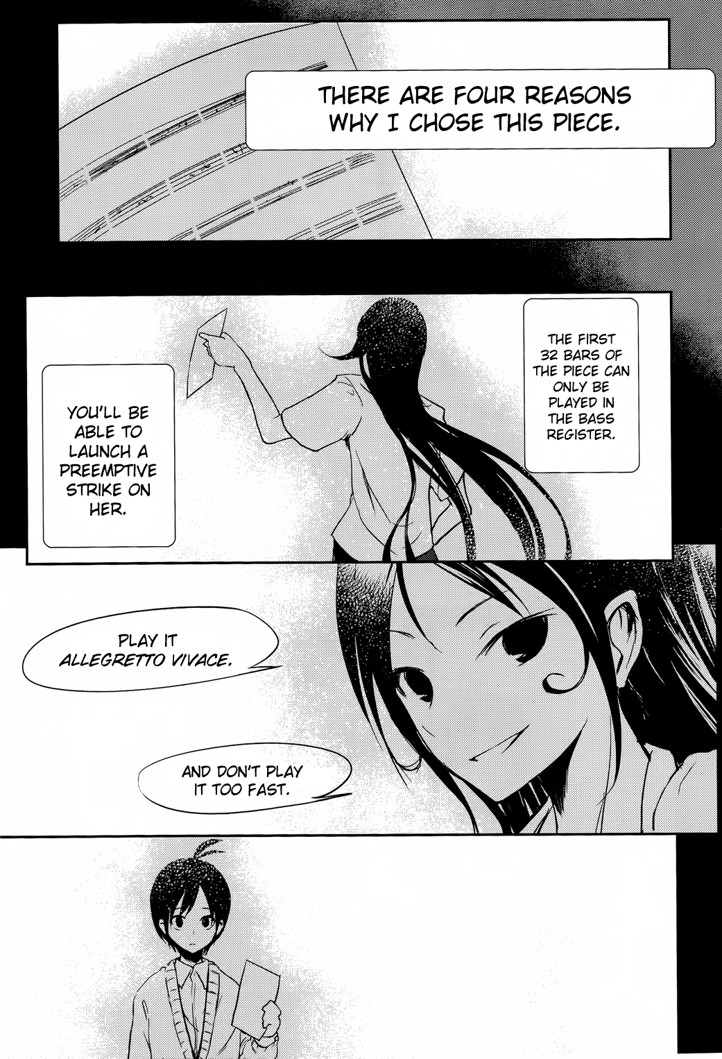 Sayonara Piano Sonata Chapter 10 page 9 - Chapter 10: Heroes and Fugues