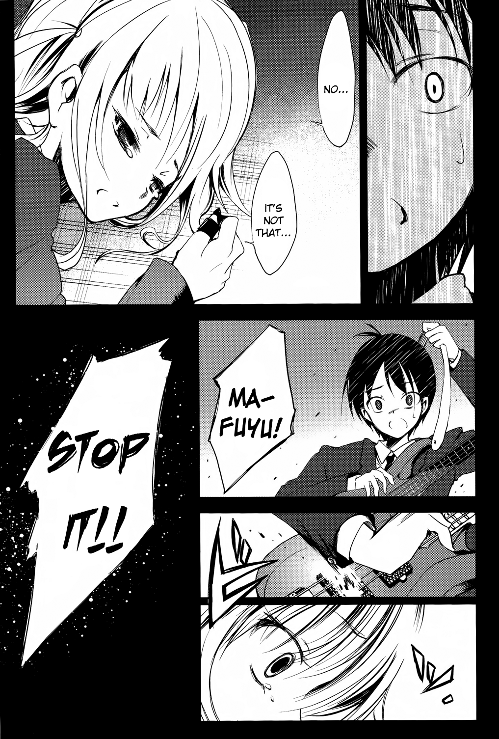 Sayonara Piano Sonata Chapter 11 page 11 - Chapter 11: Answer