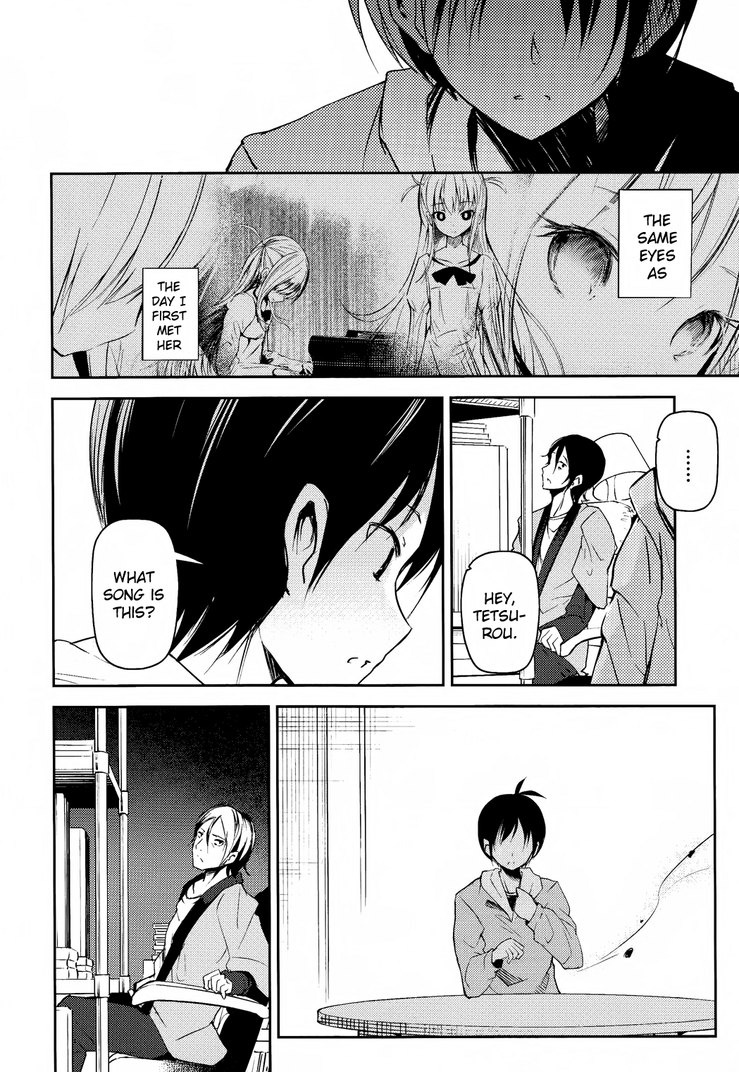 Sayonara Piano Sonata Chapter 11 page 16 - Chapter 11: Answer