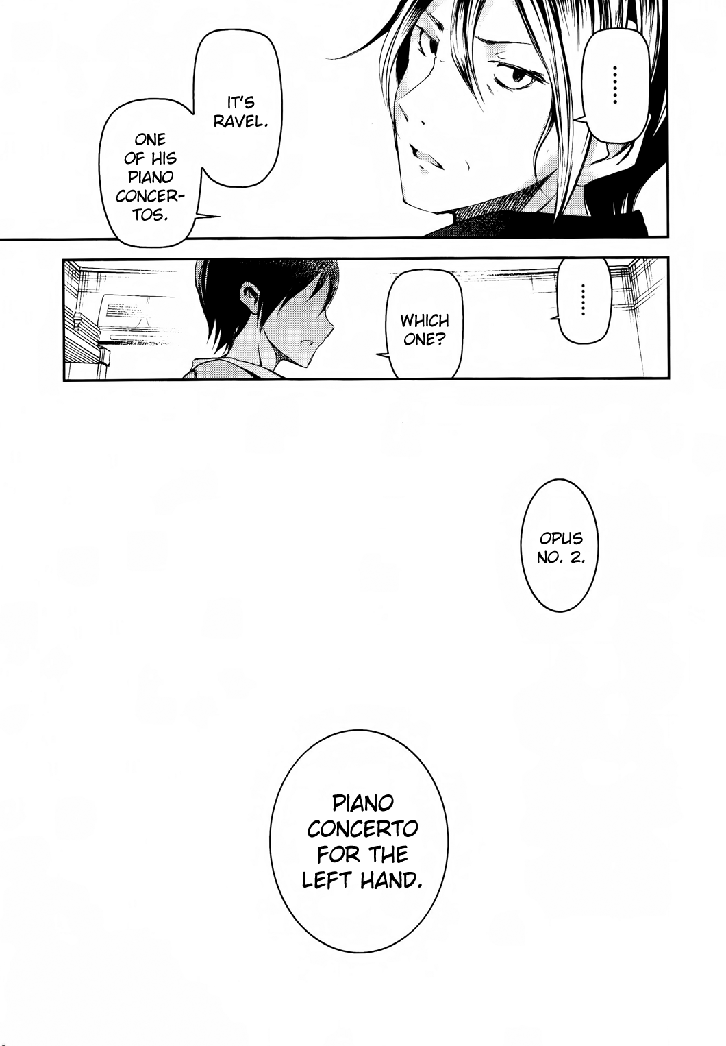 Sayonara Piano Sonata Chapter 11 page 17 - Chapter 11: Answer