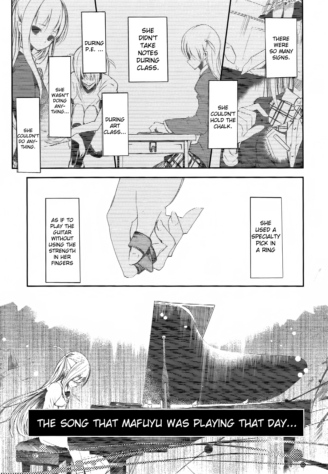 Sayonara Piano Sonata Chapter 11 page 19 - Chapter 11: Answer