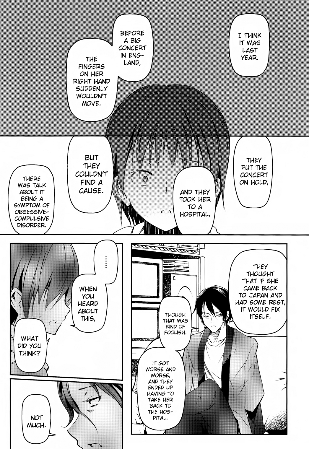 Sayonara Piano Sonata Chapter 11 page 21 - Chapter 11: Answer