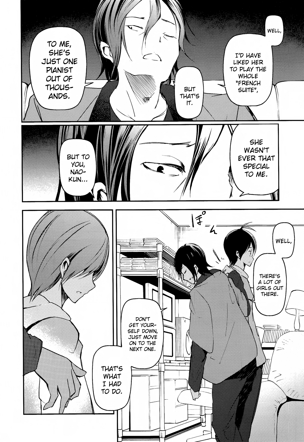 Sayonara Piano Sonata Chapter 11 page 22 - Chapter 11: Answer