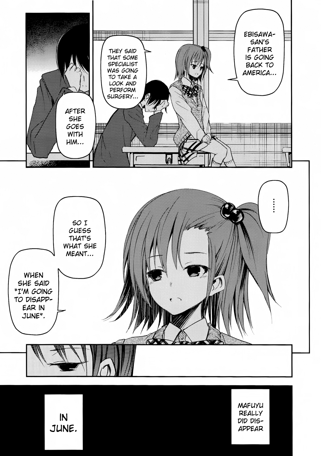 Sayonara Piano Sonata Chapter 11 page 25 - Chapter 11: Answer