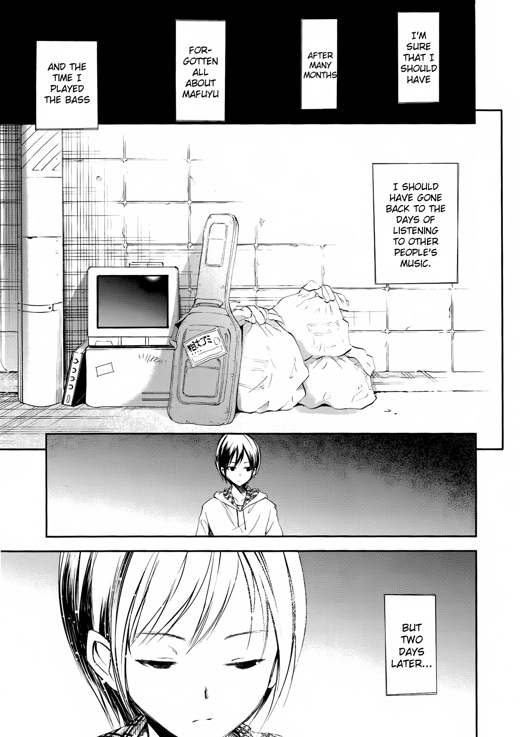 Sayonara Piano Sonata Chapter 11 page 27 - Chapter 11: Answer