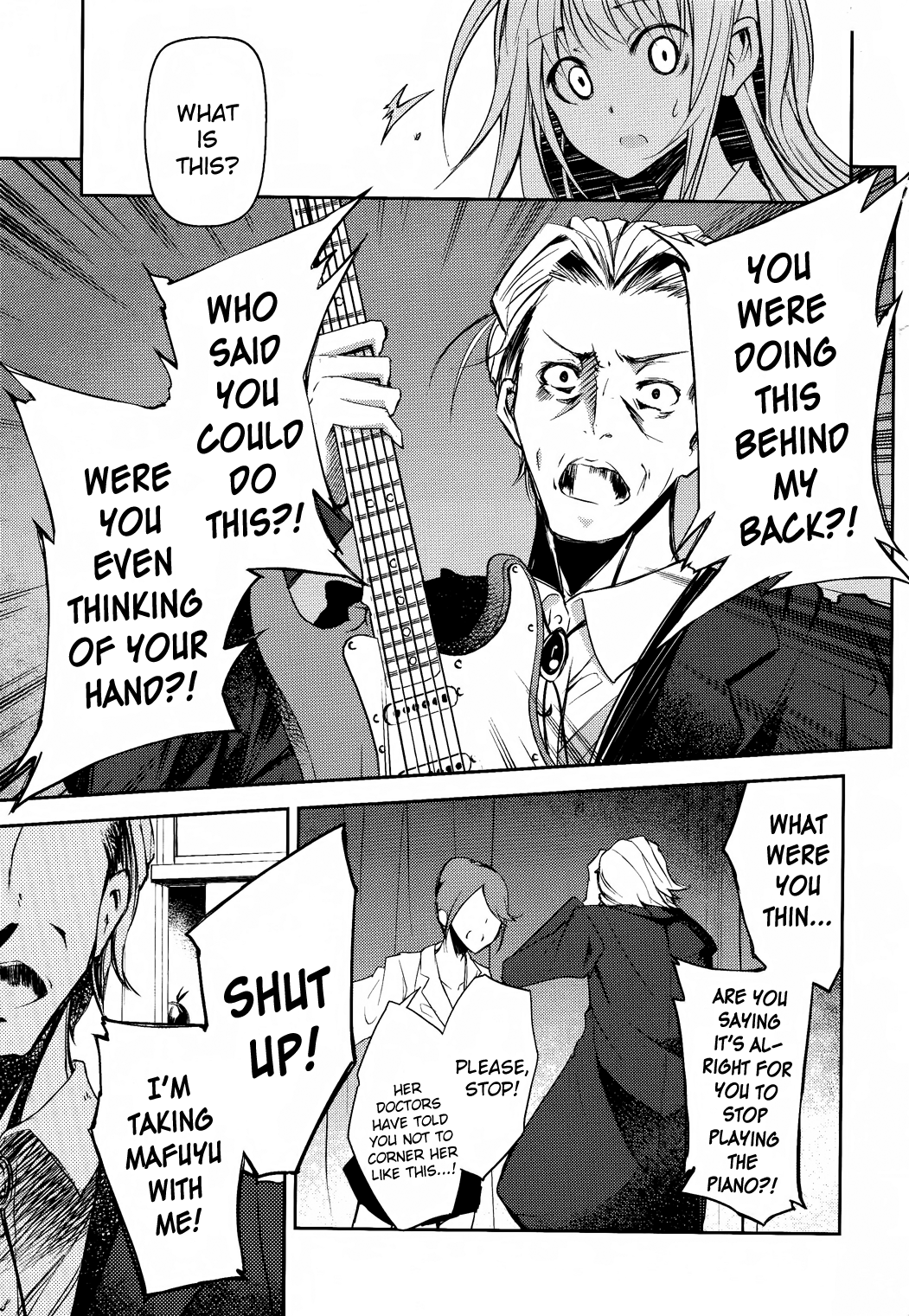 Sayonara Piano Sonata Chapter 11 page 9 - Chapter 11: Answer