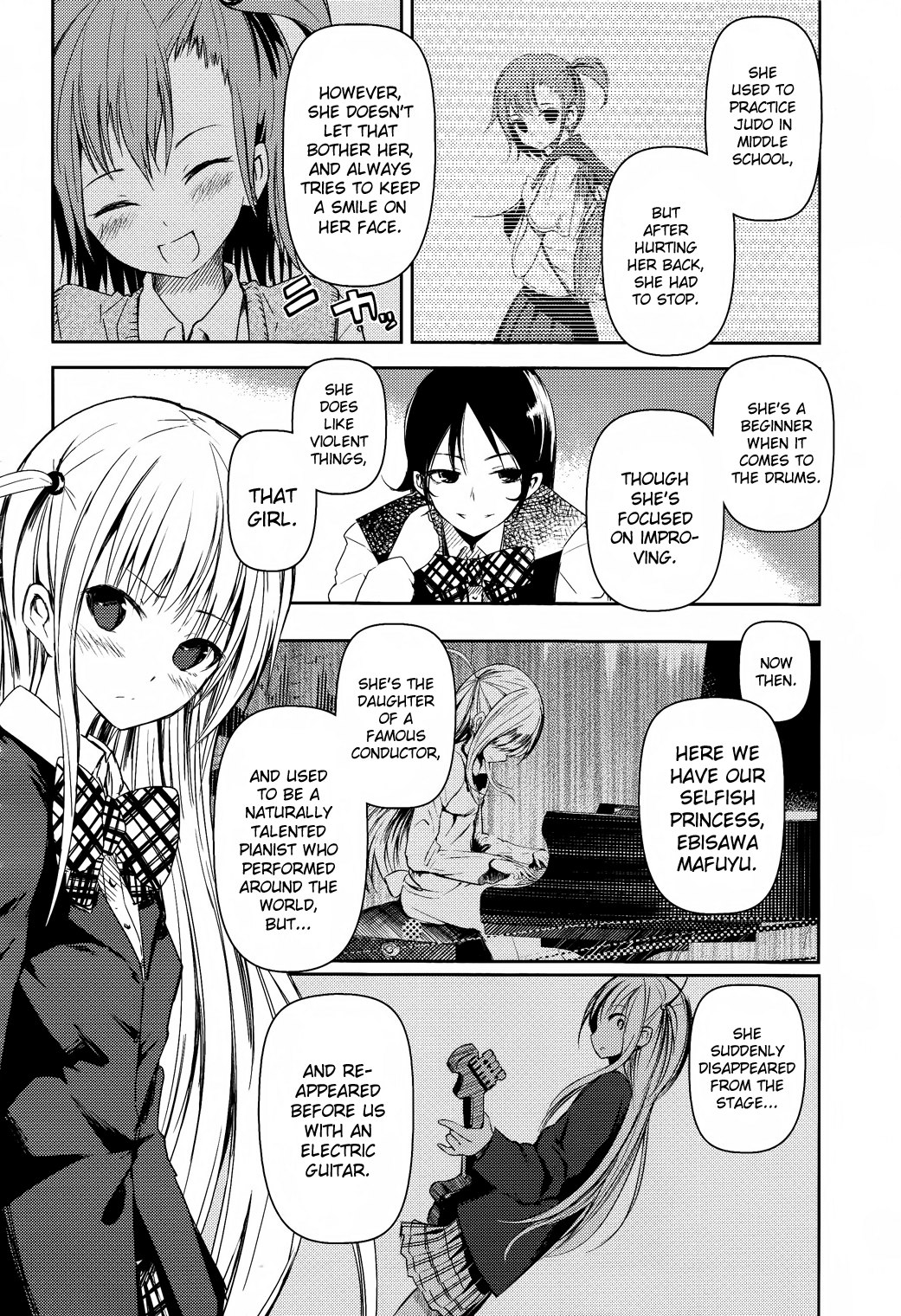 Sayonara Piano Sonata Chapter 12.5 page 2 - Chapter 12.5: Strategic Discussion Omake