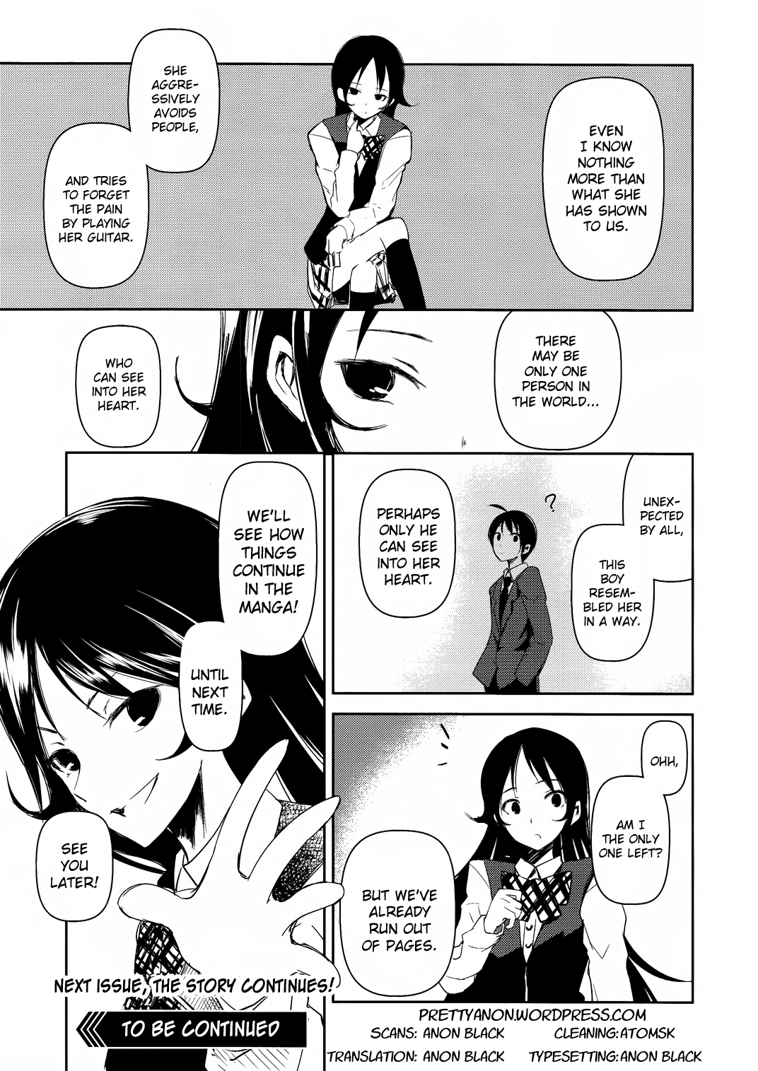 Sayonara Piano Sonata Chapter 12.5 page 3 - Chapter 12.5: Strategic Discussion Omake