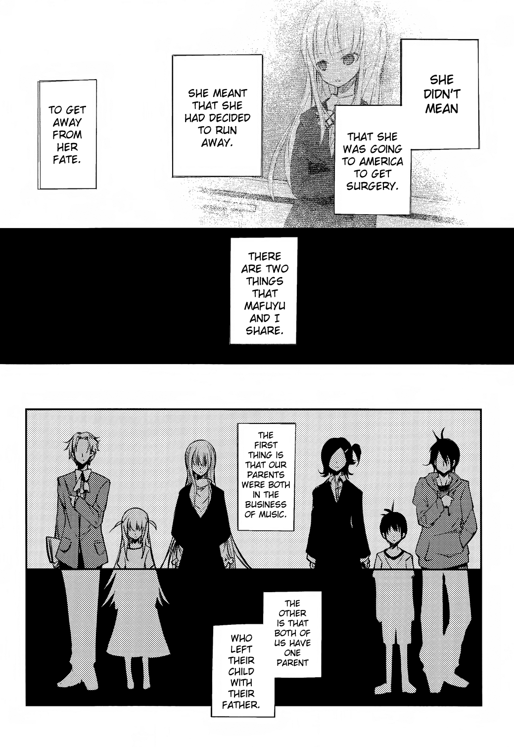 Sayonara Piano Sonata Chapter 12 page 11 - Chapter 12: Things That Were Lost