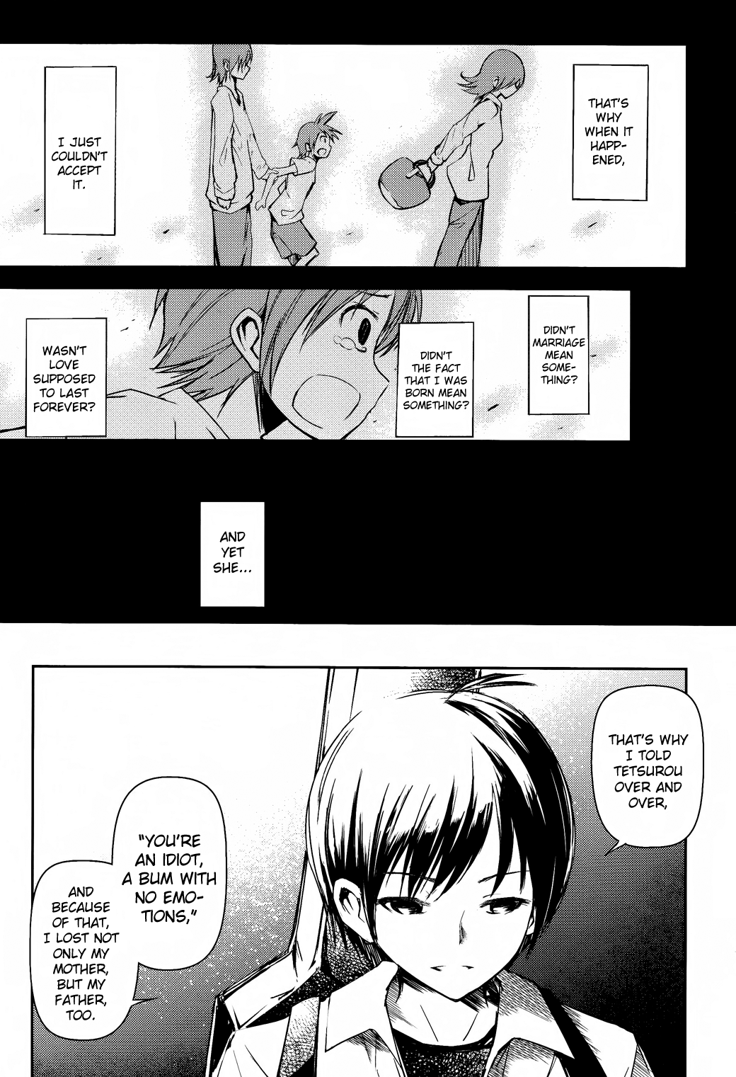 Sayonara Piano Sonata Chapter 12 page 13 - Chapter 12: Things That Were Lost