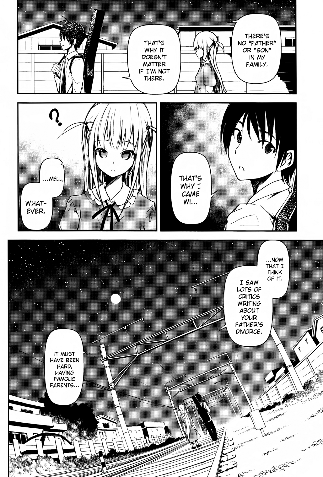 Sayonara Piano Sonata Chapter 12 page 14 - Chapter 12: Things That Were Lost