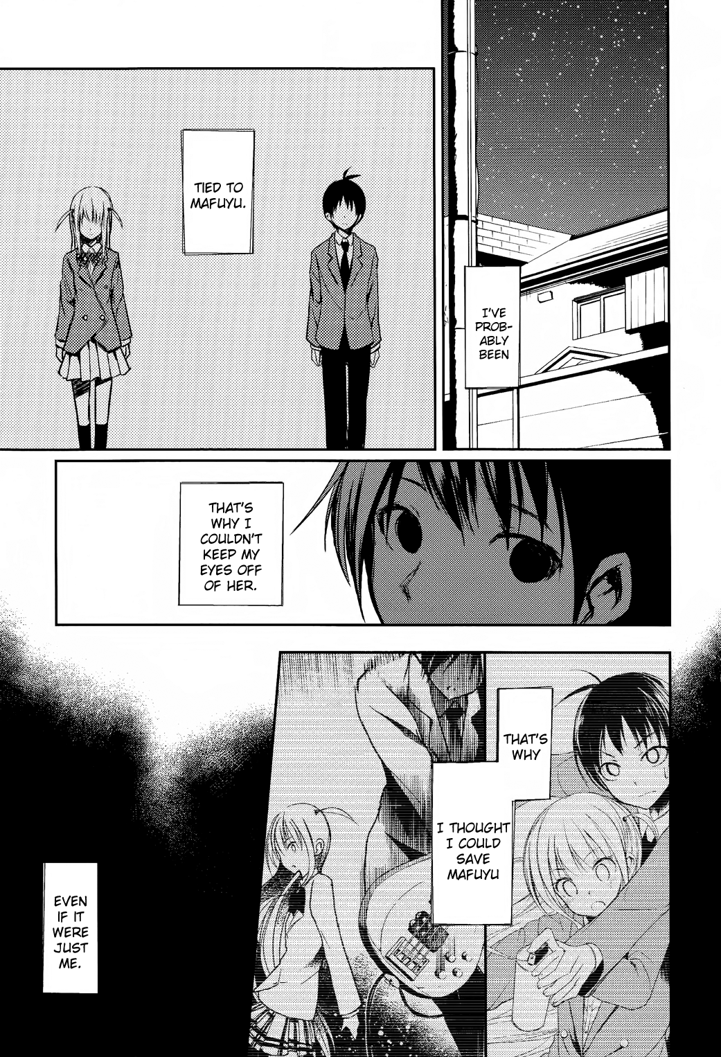 Sayonara Piano Sonata Chapter 12 page 15 - Chapter 12: Things That Were Lost