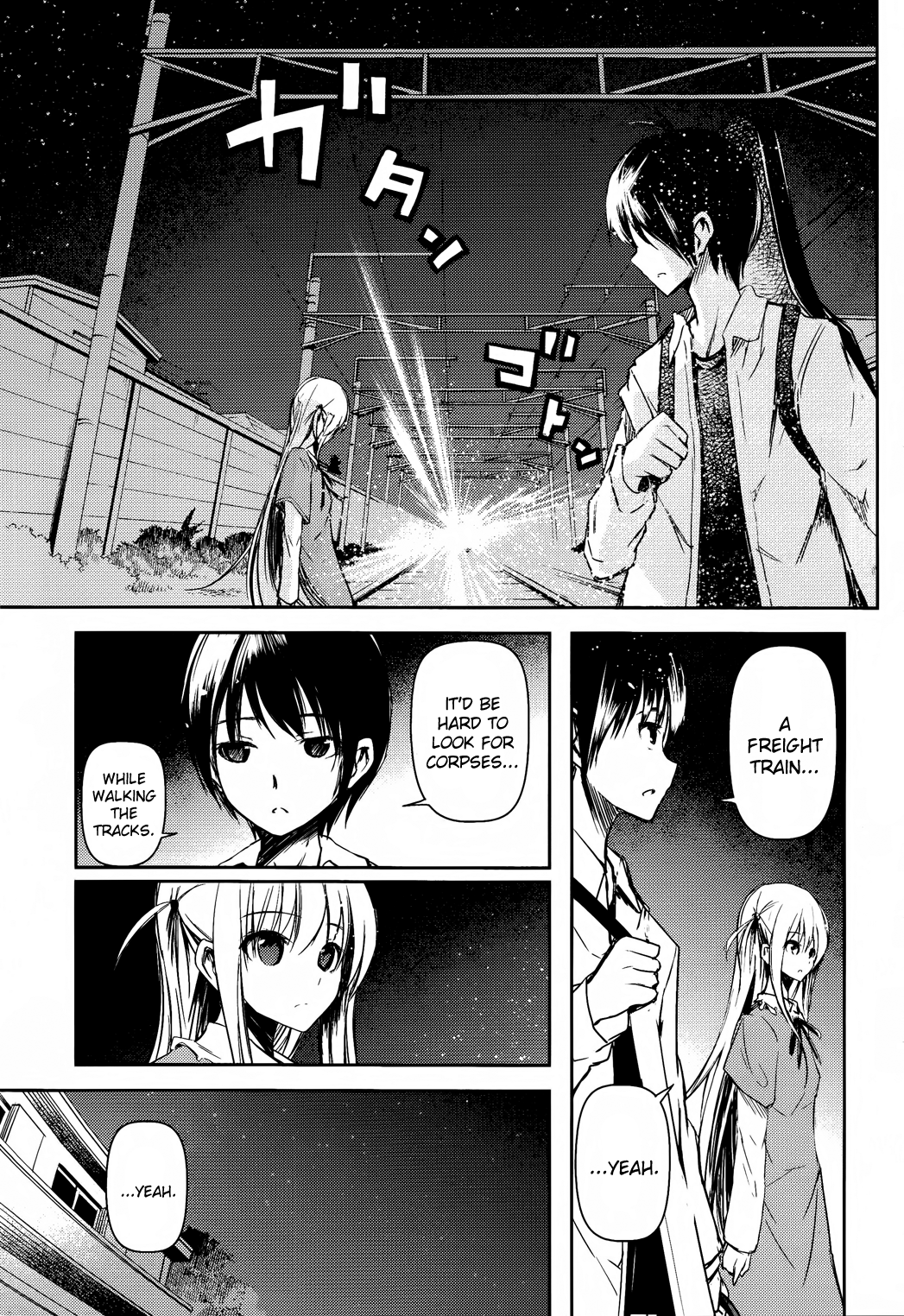 Sayonara Piano Sonata Chapter 12 page 17 - Chapter 12: Things That Were Lost