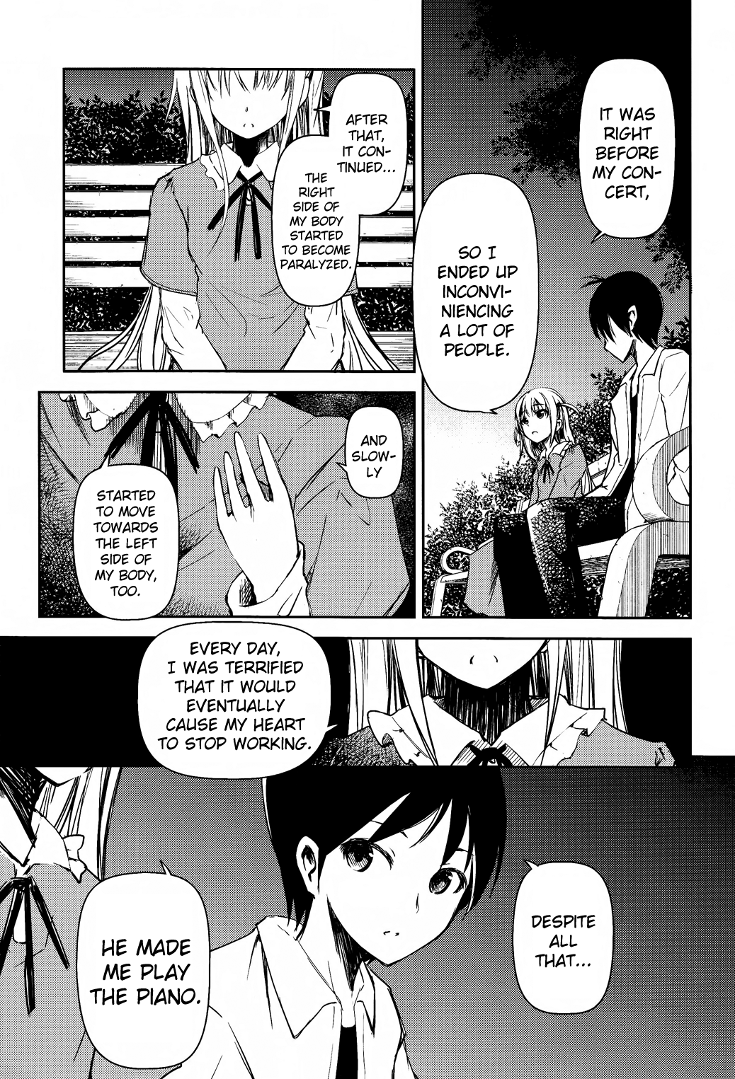 Sayonara Piano Sonata Chapter 12 page 19 - Chapter 12: Things That Were Lost