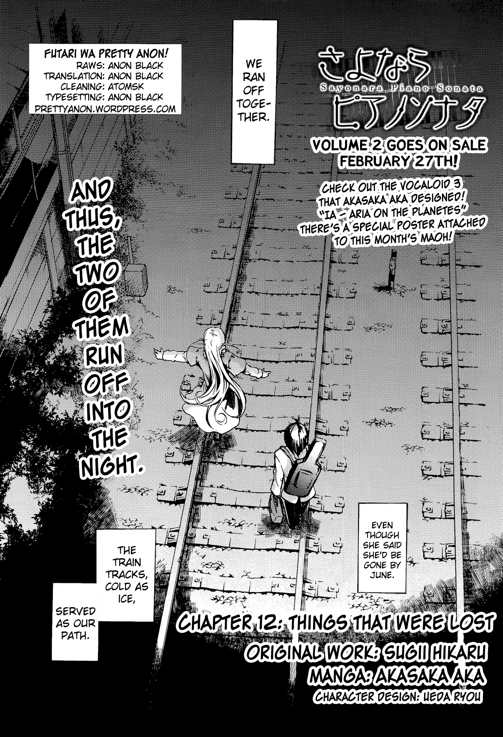 Sayonara Piano Sonata Chapter 12 page 2 - Chapter 12: Things That Were Lost