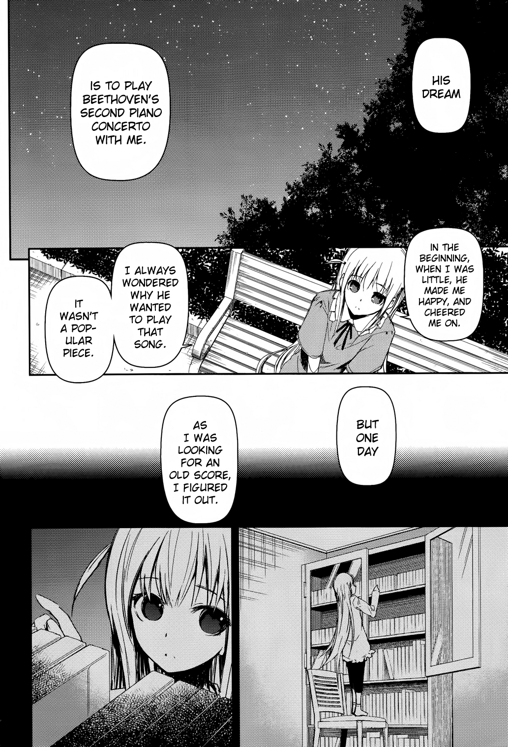 Sayonara Piano Sonata Chapter 12 page 20 - Chapter 12: Things That Were Lost