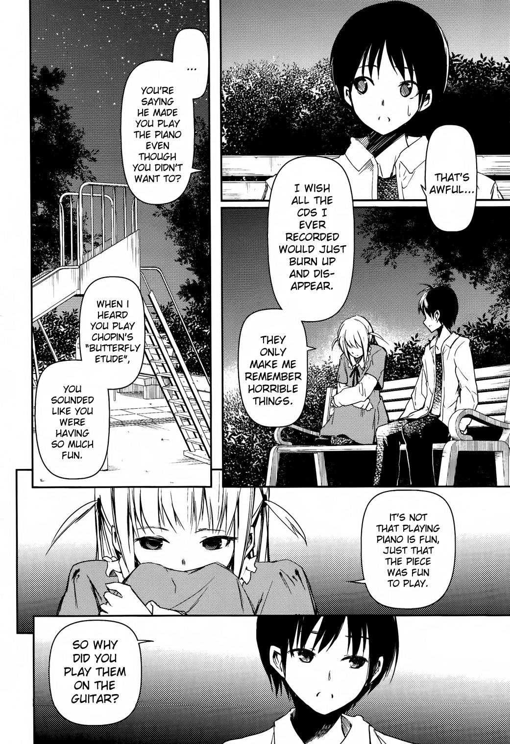 Sayonara Piano Sonata Chapter 12 page 22 - Chapter 12: Things That Were Lost