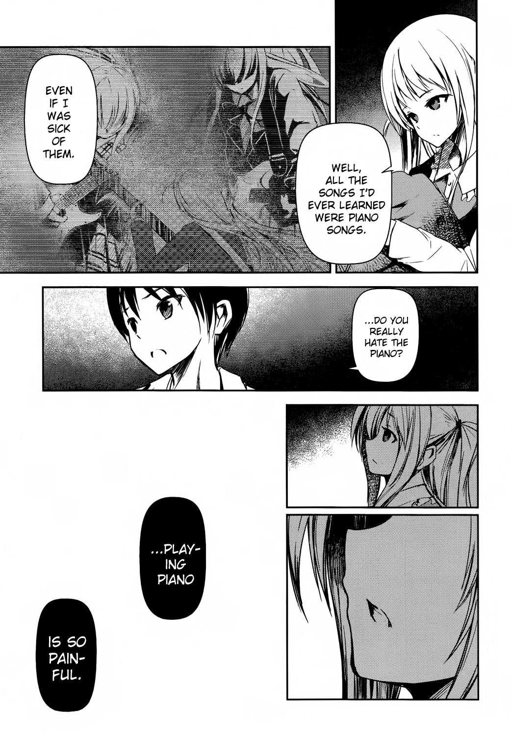 Sayonara Piano Sonata Chapter 12 page 23 - Chapter 12: Things That Were Lost