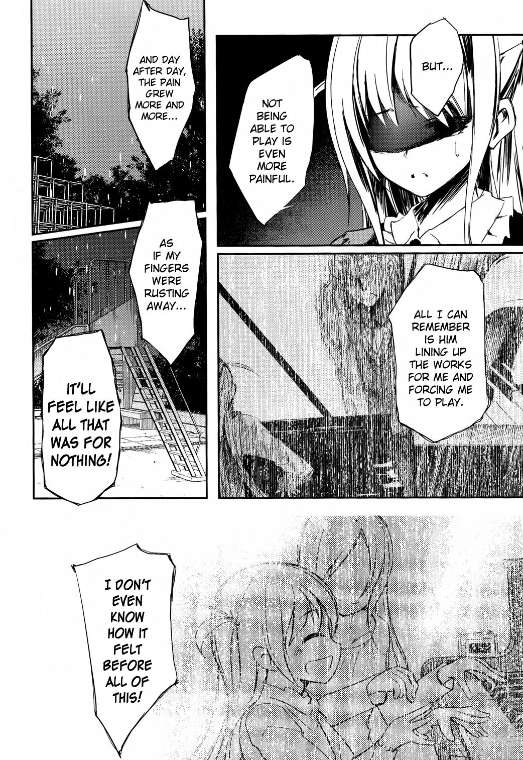 Sayonara Piano Sonata Chapter 12 page 24 - Chapter 12: Things That Were Lost
