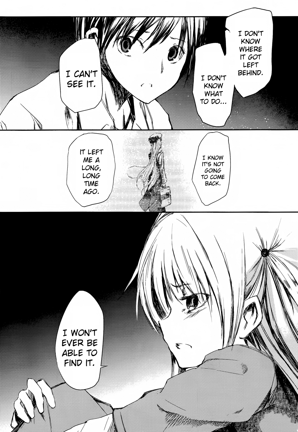 Sayonara Piano Sonata Chapter 12 page 25 - Chapter 12: Things That Were Lost