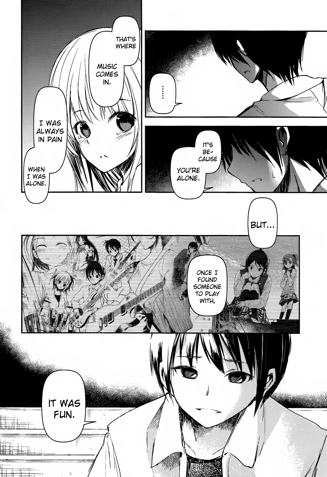 Sayonara Piano Sonata Chapter 12 page 26 - Chapter 12: Things That Were Lost