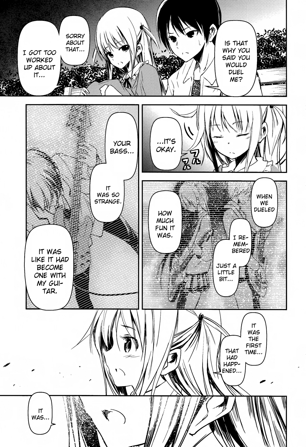 Sayonara Piano Sonata Chapter 12 page 27 - Chapter 12: Things That Were Lost