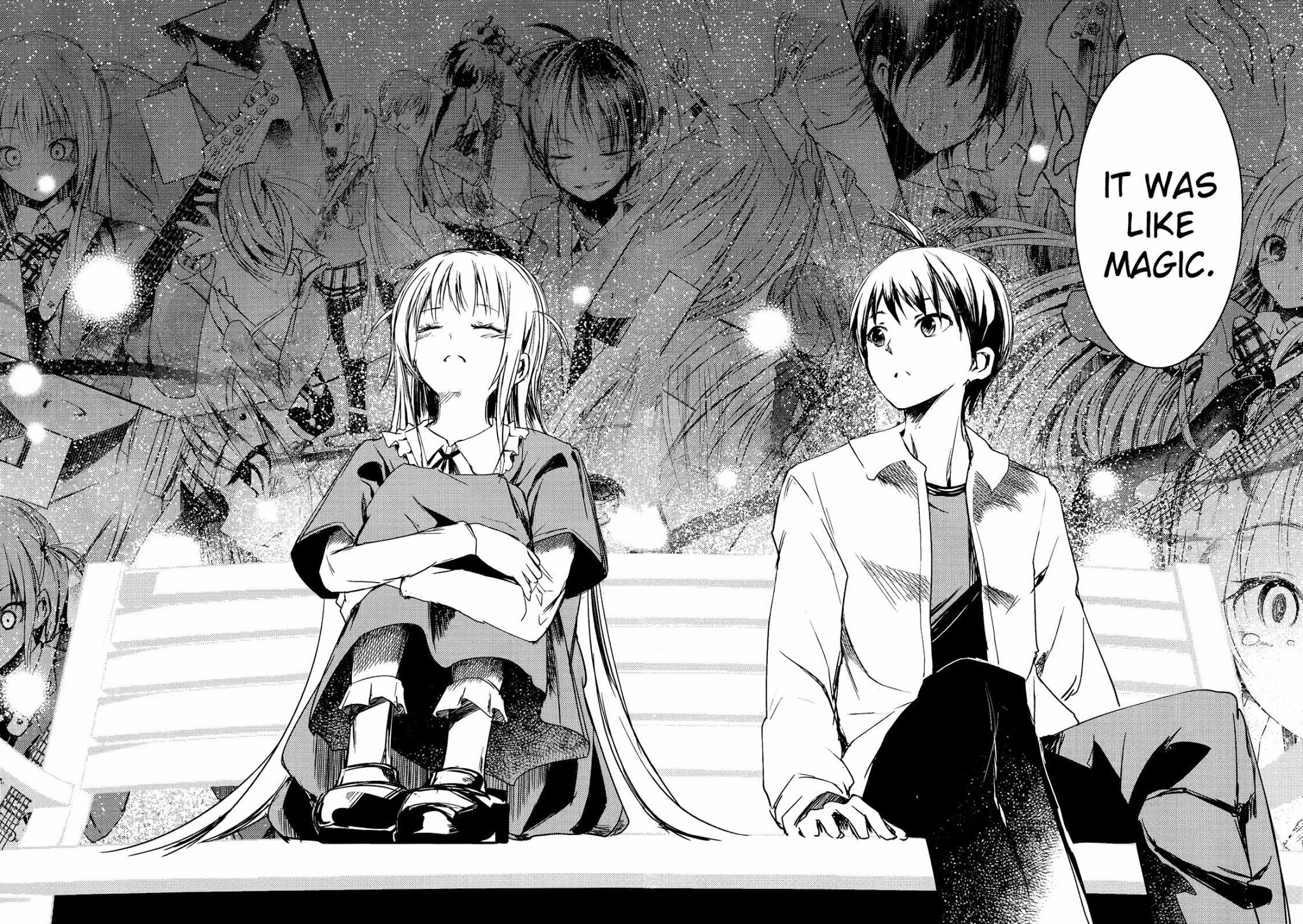 Sayonara Piano Sonata Chapter 12 page 28 - Chapter 12: Things That Were Lost