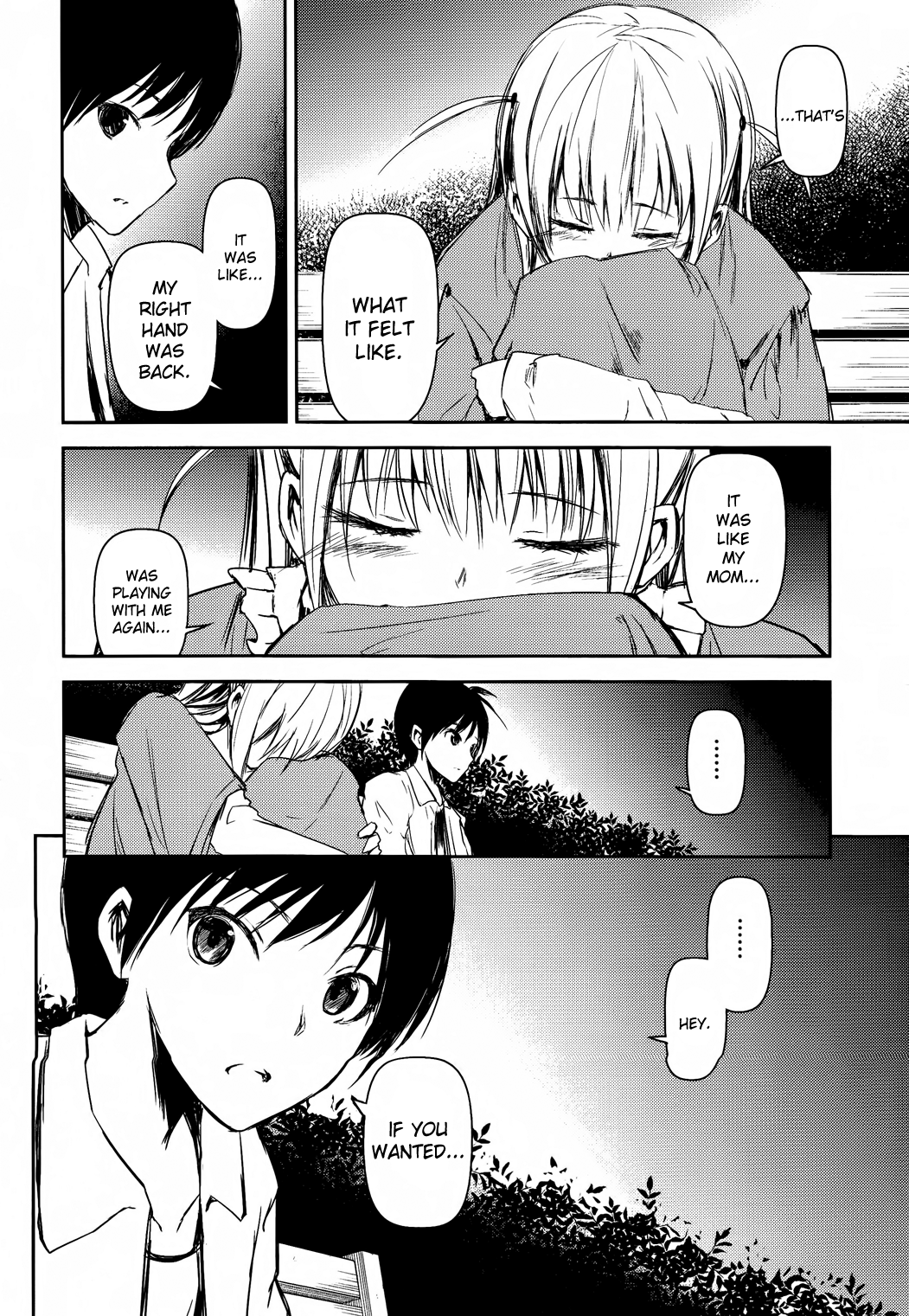 Sayonara Piano Sonata Chapter 12 page 29 - Chapter 12: Things That Were Lost