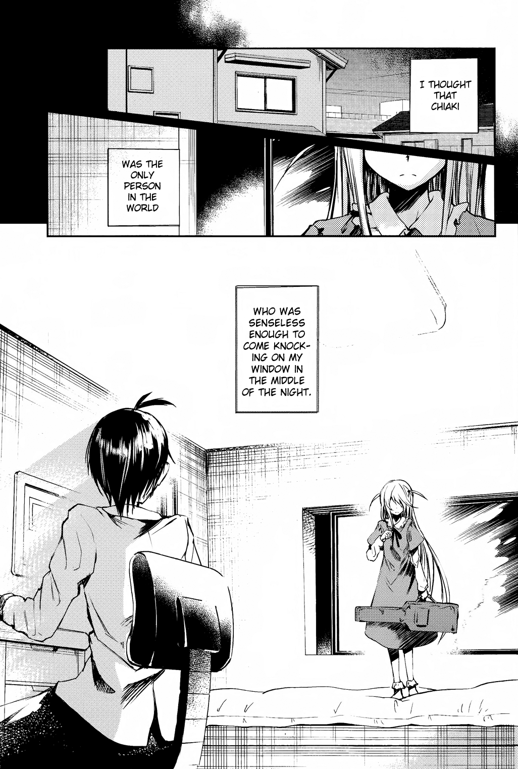 Sayonara Piano Sonata Chapter 12 page 3 - Chapter 12: Things That Were Lost