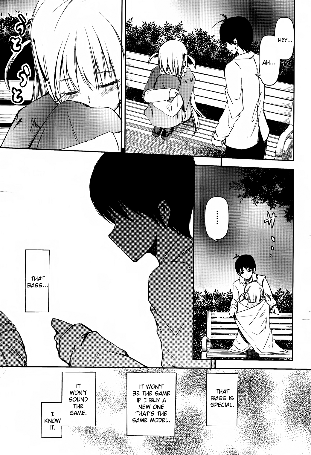 Sayonara Piano Sonata Chapter 12 page 30 - Chapter 12: Things That Were Lost