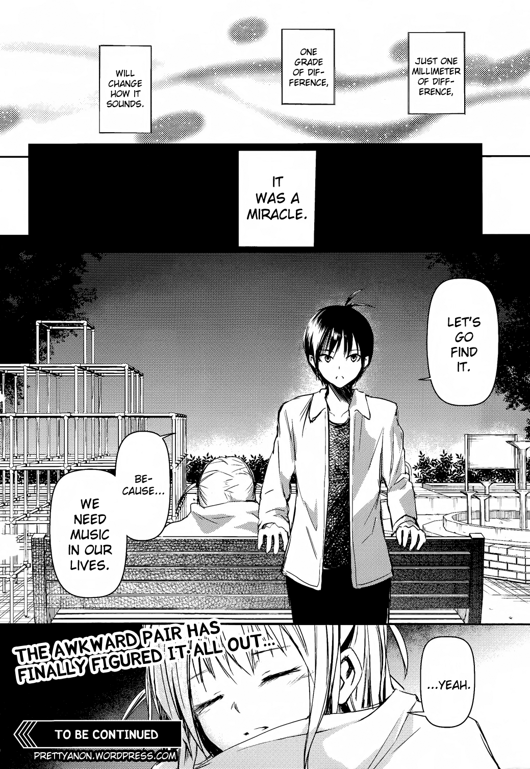 Sayonara Piano Sonata Chapter 12 page 31 - Chapter 12: Things That Were Lost