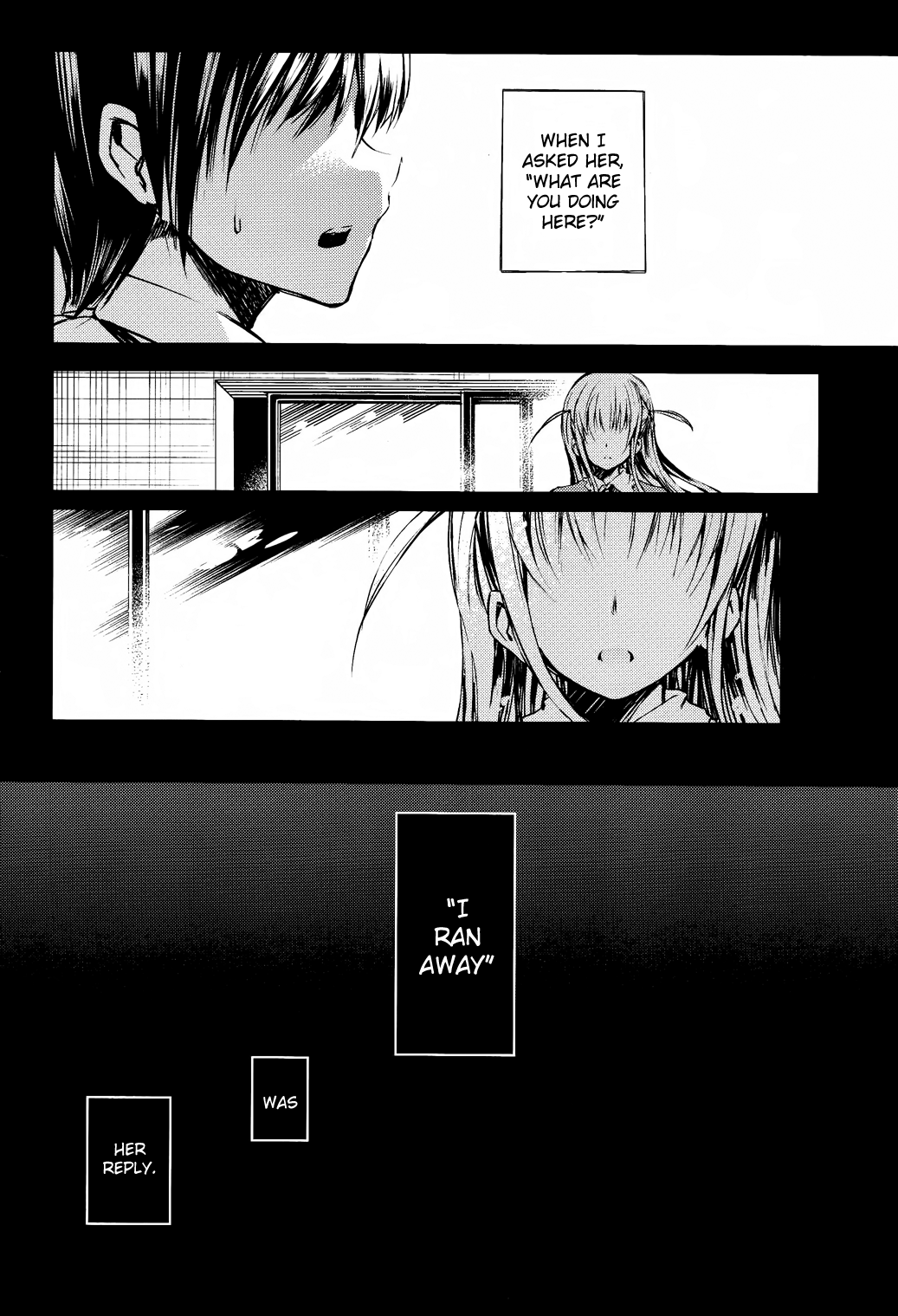 Sayonara Piano Sonata Chapter 12 page 4 - Chapter 12: Things That Were Lost