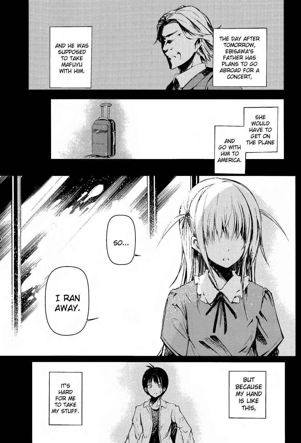 Sayonara Piano Sonata Chapter 12 page 5 - Chapter 12: Things That Were Lost