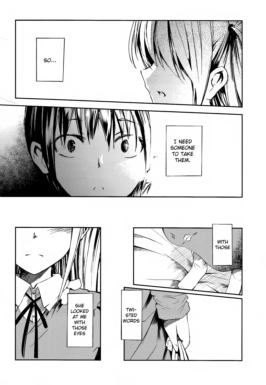Sayonara Piano Sonata Chapter 12 page 6 - Chapter 12: Things That Were Lost