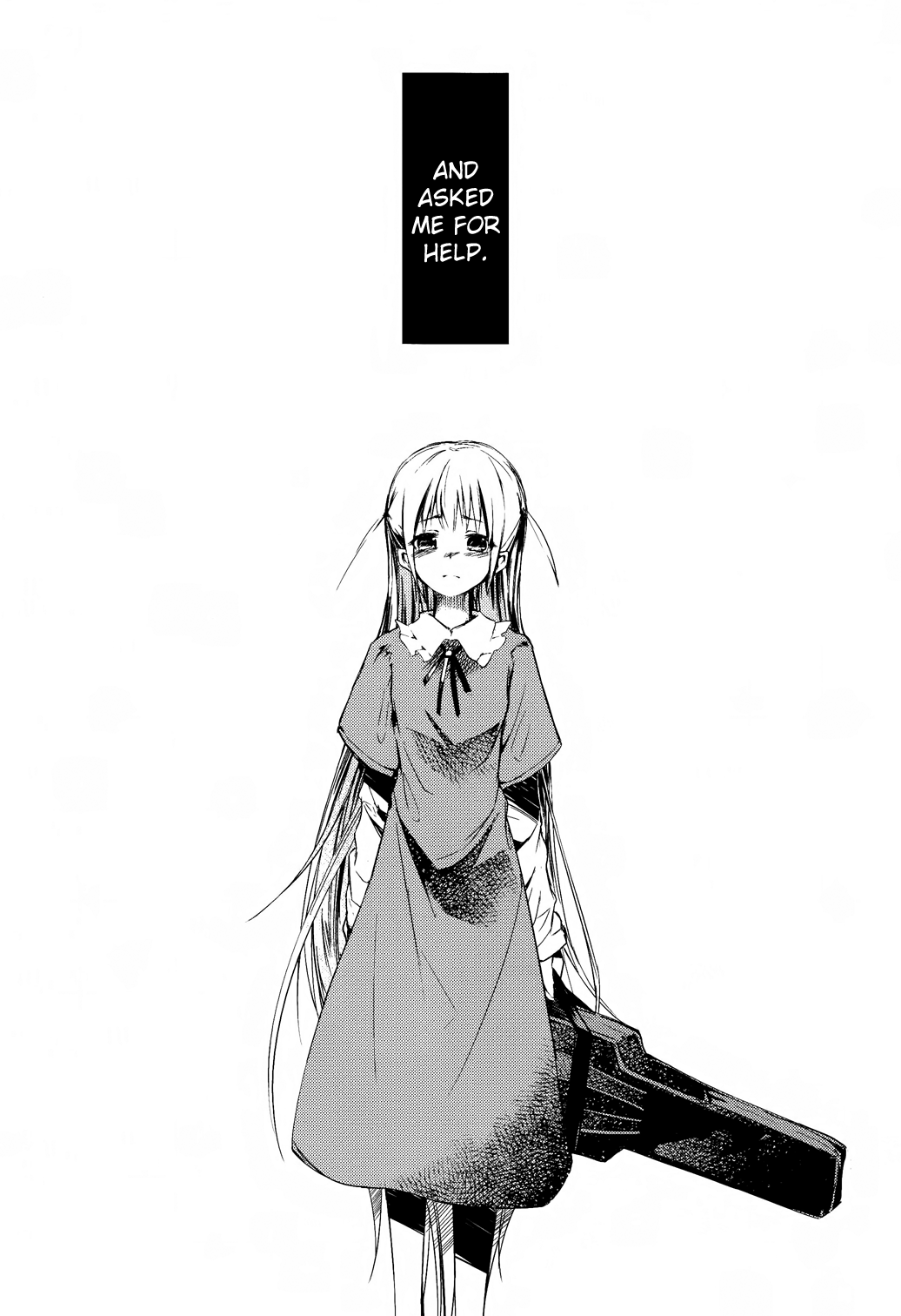Sayonara Piano Sonata Chapter 12 page 7 - Chapter 12: Things That Were Lost