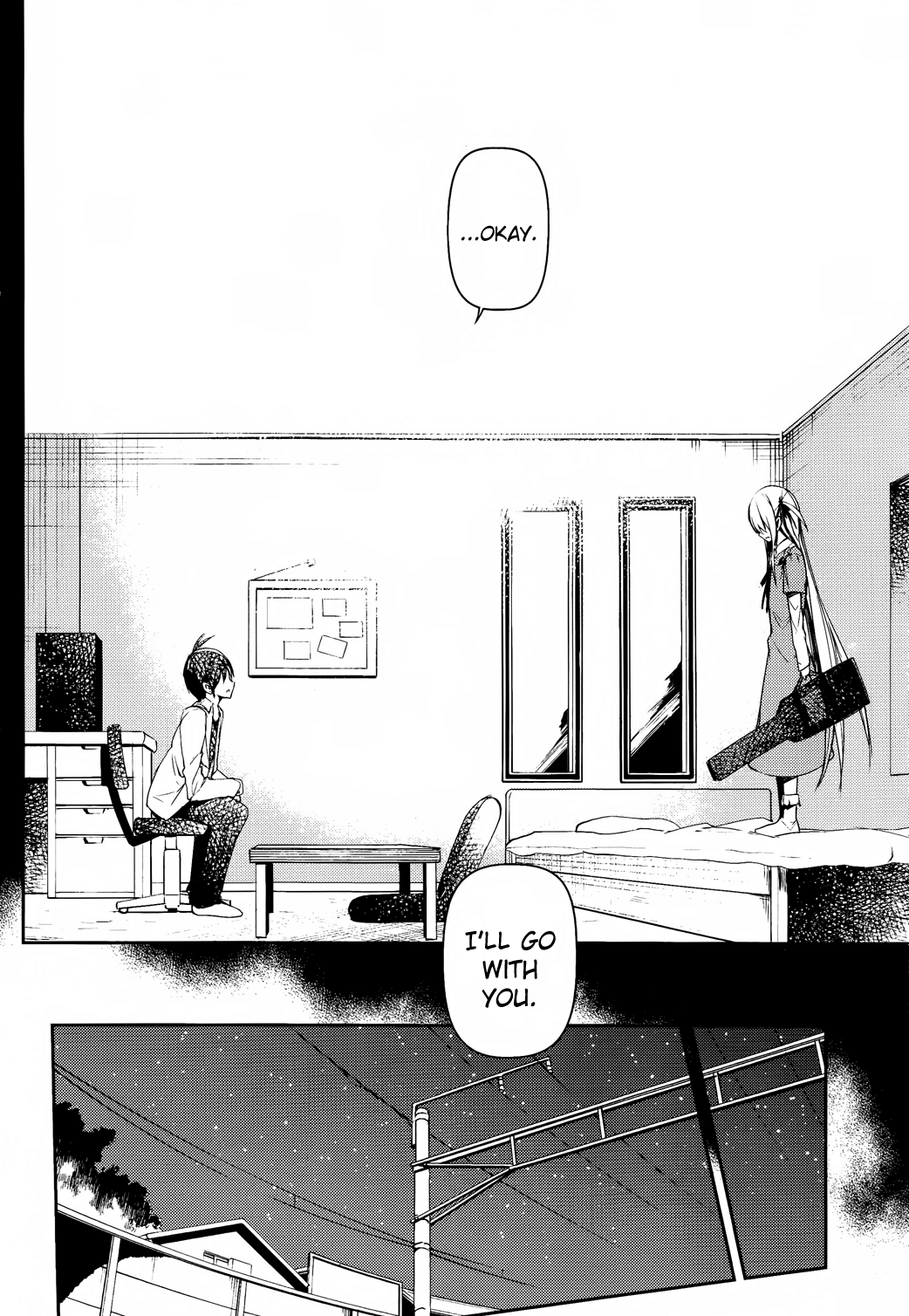 Sayonara Piano Sonata Chapter 12 page 8 - Chapter 12: Things That Were Lost