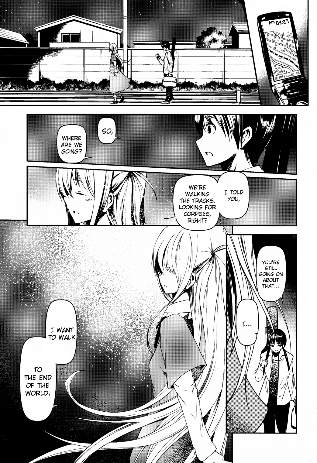 Sayonara Piano Sonata Chapter 12 page 9 - Chapter 12: Things That Were Lost