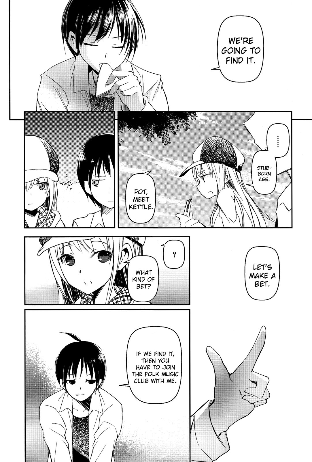 Sayonara Piano Sonata Chapter 13 page 14 - Chapter 13: Lucille, Spring, and Traders
