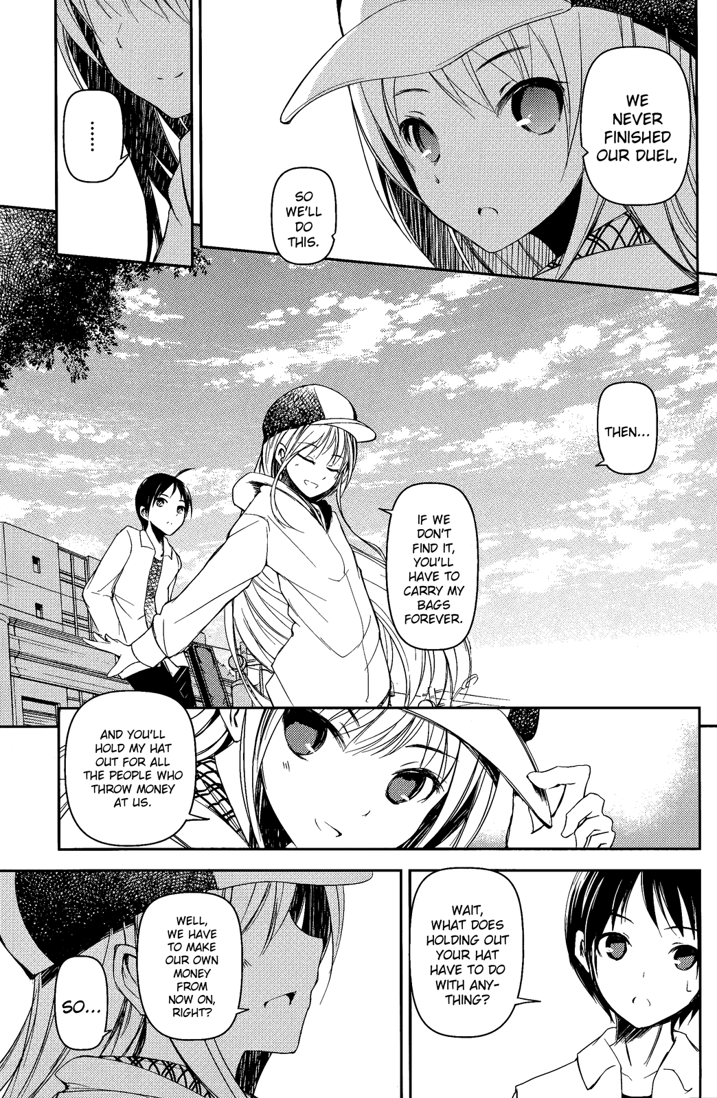 Sayonara Piano Sonata Chapter 13 page 15 - Chapter 13: Lucille, Spring, and Traders