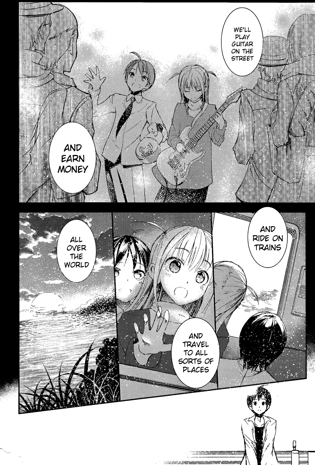 Sayonara Piano Sonata Chapter 13 page 16 - Chapter 13: Lucille, Spring, and Traders