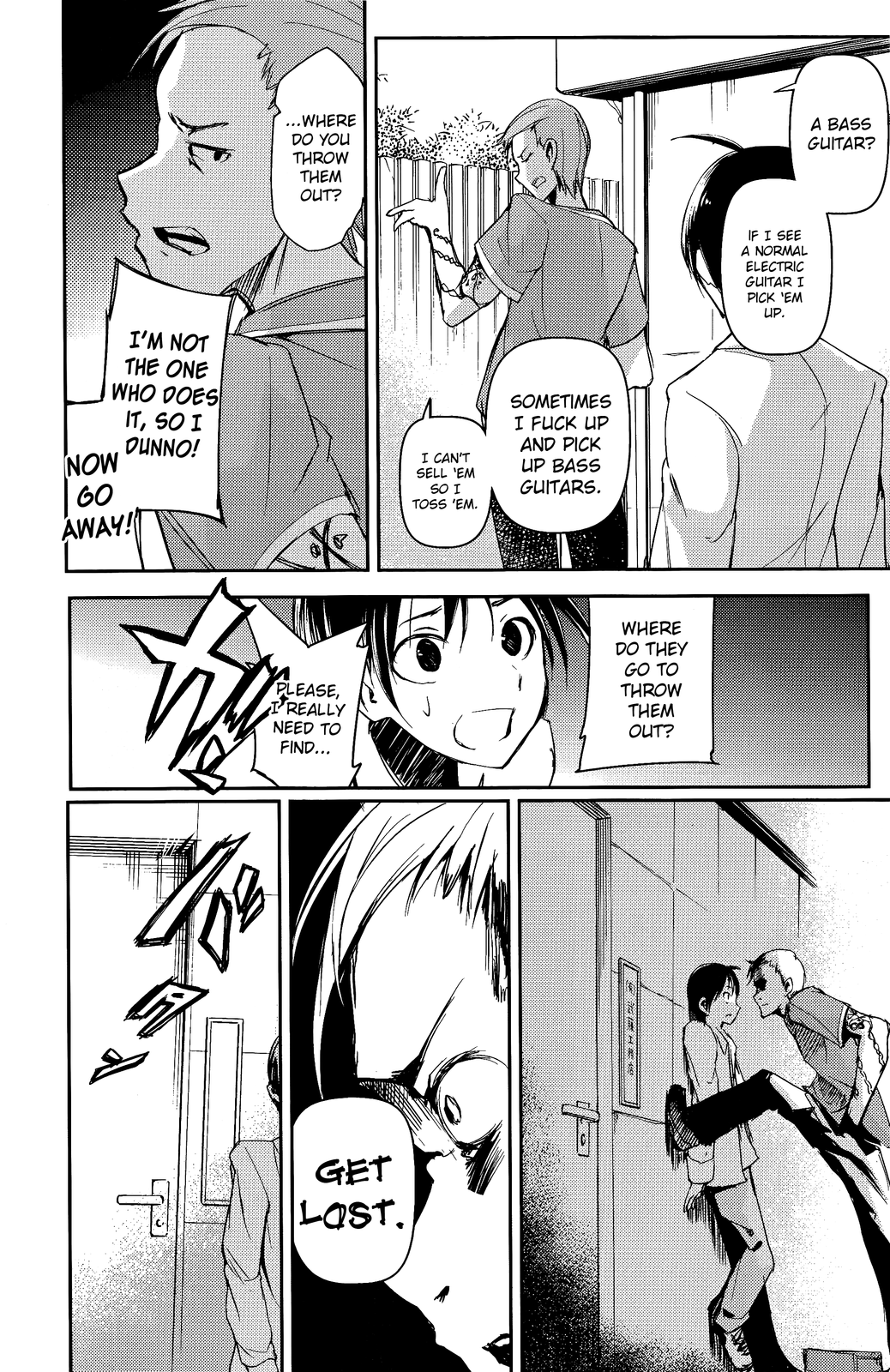 Sayonara Piano Sonata Chapter 13 page 22 - Chapter 13: Lucille, Spring, and Traders